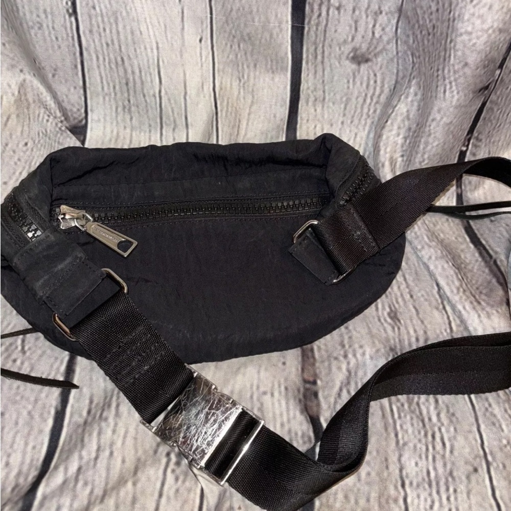 Rebecca Minkoff Black Nylon/Leather Mini Backpack And Belt Bag Lot of 2! - Picture 8 of 10